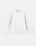 Stitching Oversized Long Sleeve Tees | Inflation Streetwear