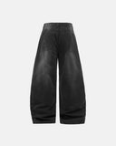 Retro Acid Wash Baggy Cargo Pants | Inflation Streetwear