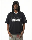Retro V-Neck Jersey | Inflation Streetwear