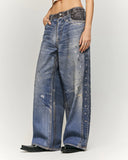 Digital Printing Baggt Jeans | Infaltion Streetwear