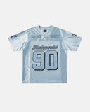 Mesh Patchwork Oversized Jersey | Inflation Streetwear