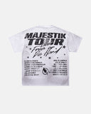 Rhinestone Washed Graphic T-Shirt | Inflation Streetwear