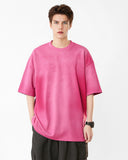 Oversized Monkey Acid Wash Tee | Inflation Streetwear