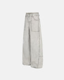 Vintage Washed Baggy Utility Jeans | Inflation Streetwear