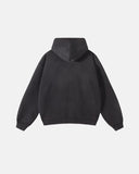 Graphic Acid Washed Zip Up Hoodies | Inflation Streetwear