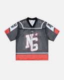 Colorblock Mesh Jersey T-Shirt| Inflation Streetwear