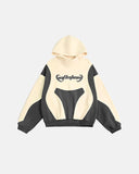 Patchwork Puff Print Hoodies | Inflation Streetwear