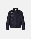 Raw Blue Fireman Clasp Denim Jacket | Inflation Streetwear