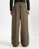 Patchwork Athleisure Track Pant Streetwear