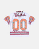 Star Graphic Mesh Football Jersey | Inflation Streetwear