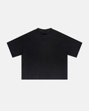 Monkey Washed Dyed Fade Boxy T-Shirt | Inflation Streetwear