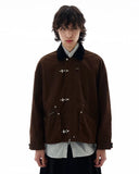 Fireman Buckle Worker Zip Up Jacket | Inflation Streetwear