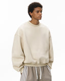 Blank Comfy Crewneck Sweatshirts | Inflation Streetwear