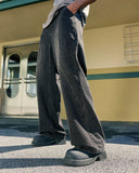 Retro Black Wash Baggy Jeans| Inflation Streetwear