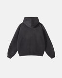 Funny Stickers Distressed Zip Up Hoodies | Inflation Streetwear