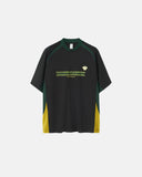 Sporty Patchwork Print Jersey | Inflation Streetwear