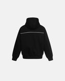 Air-Layer Contrast Stitching Zip Up Hoodies | Inflation Streetwear