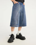 Acid Washed Jorts | Inflation Streetwear