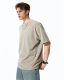 Snow Flakes Wash Tees | Inflation Streetwear