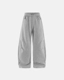 Solid Color Fleece Barrel Sweatpant | Inflation Streetwear