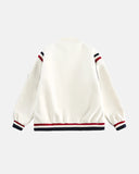 Vintage Embroidery Varsity Jacket | Inflation Streetwear