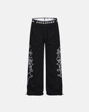 Gothic Graphic Wide Leg Sweatpants | Inflation Streetwear