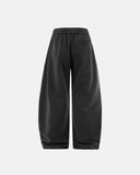 Garment Wash French Terry Straight-leg Sweatpant | Inflation Streetwear