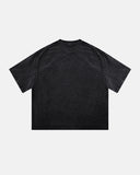 Acid Wash Boxy Fit Tshirts | Inflation Streetwear