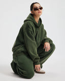 Boxy Fit Acid Washed Fleece Zip Up Hoodies | Inflation Streetwear