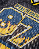 87 Jersey Mesh Print Tee | Inflation Streetwear