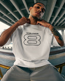 Sporty Patchwork Embroidery Tshirt | Inflation Streetwear