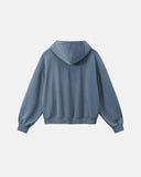 Acid Wash French Terry Zip Up Hoodies | Inflation Streetwear