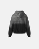 "23" Washed Appliqué Embroidery Zip Up Hoodies | Inflation Streetwear