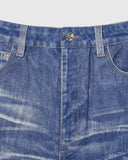 Digital Printing Denim Pants | Inflation Streetwear