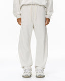 Grey French Terry Barrel Sweatpant | Inflation Streetwear