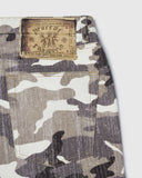 Patchwork Effect Print Baggy Jeans | Inflation Streetwear