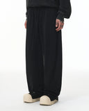 Garment Wash French Terry Straight-leg Sweatpant | Inflation Streetwear