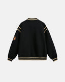 Retro Embroidery Varsity Jacket | INFLATION Streetwear