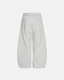 Grey Baggy Barrel Sweatpant | Inflation Streetwear