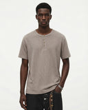 Blank Henley Neck Casual T-Shirt | Inflation Streetwear