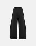 Deconstructed Wide Leg Sweatpants | Inflation Streetwear
