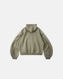 Contrast Color Liner Comfy Zip Up Hoodies | Inflation Streetwear