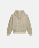 Retro Striped Zip-Up Hoodies | INFLATION Streetwear