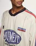 Retro Oversized Football Jersey | Inflation Streetwear