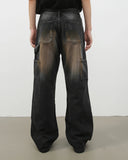 Vintage Ripped Baggy Jeans | Inflation Streetwear