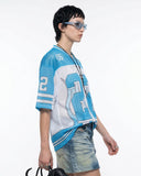 "22" Mesh Football Jersey Tee  | Inflation Streetwear