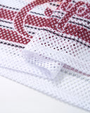 Star Graphic Mesh Football Jersey | Inflation Streetwear