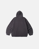 Lightweight Wave Fleece Zip Up Jacket | Inflation Streetwear
