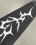 INFLATION Washed Double Layered Tees