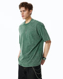 Snow Flakes Wash Tees | Inflation Streetwear